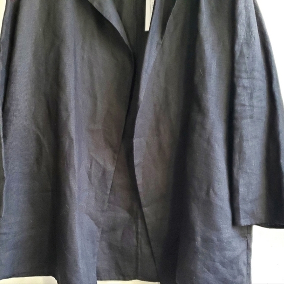 New Theory Clairene Double Face Linen Blend Jacket/Coat NWT Size Petite (00-0) - Picture 10 of 12